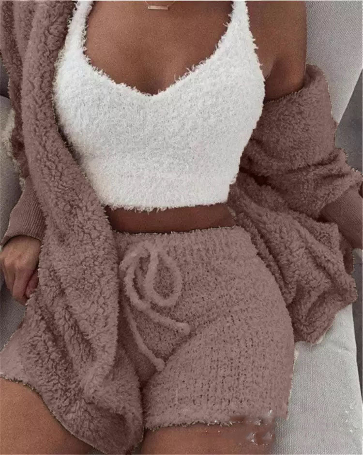 Ensemble pyjama Trois Pièces, Doux