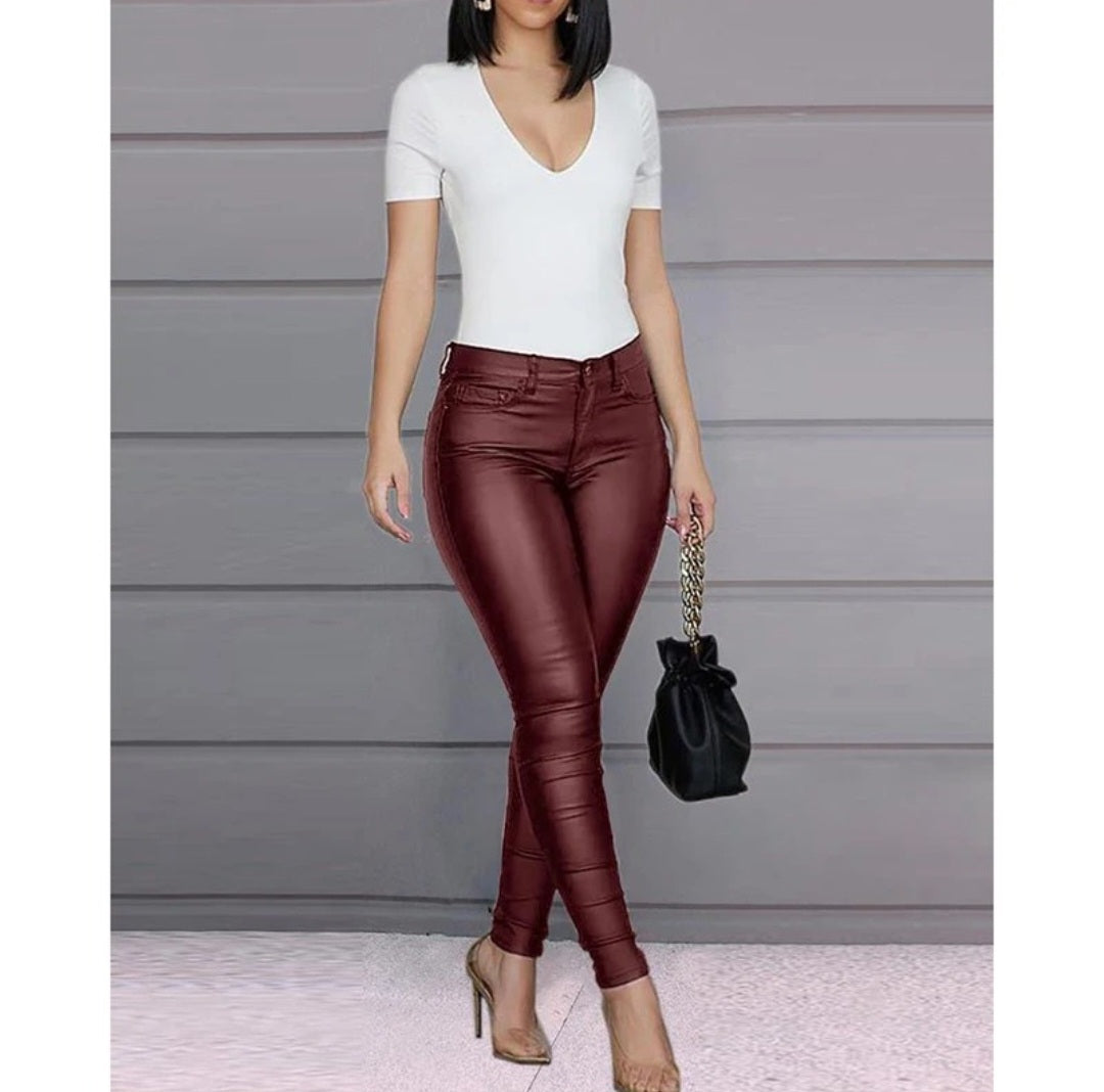 Pantalon taille haute et Extra Extensible - Fashion Shop Company