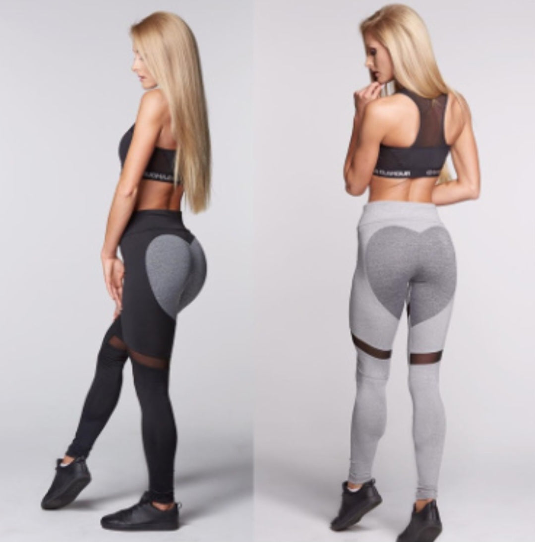 leggings push-up en forme de cœur - Fashion Shop Company