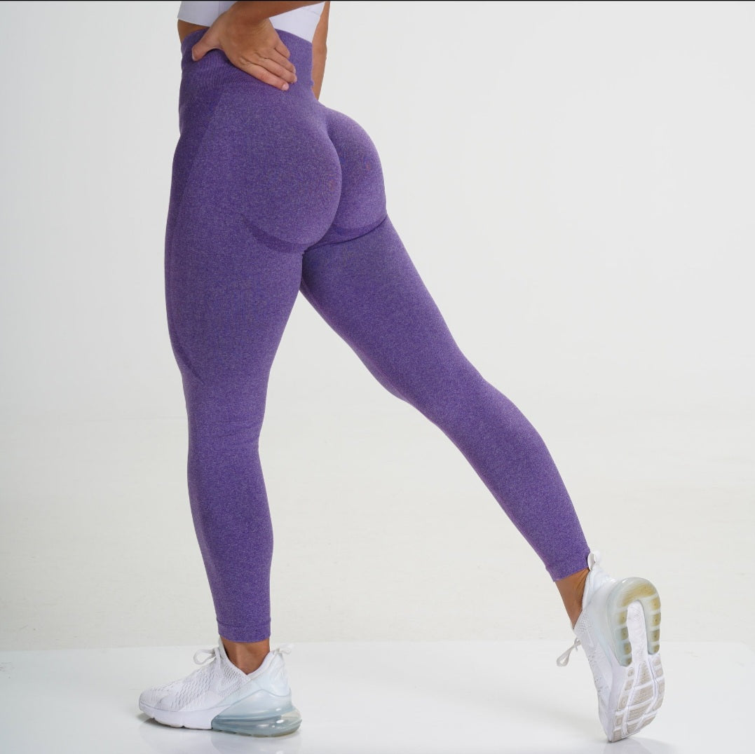 Pantalon de yoga tricoté aux fesses - Fashion Shop Company