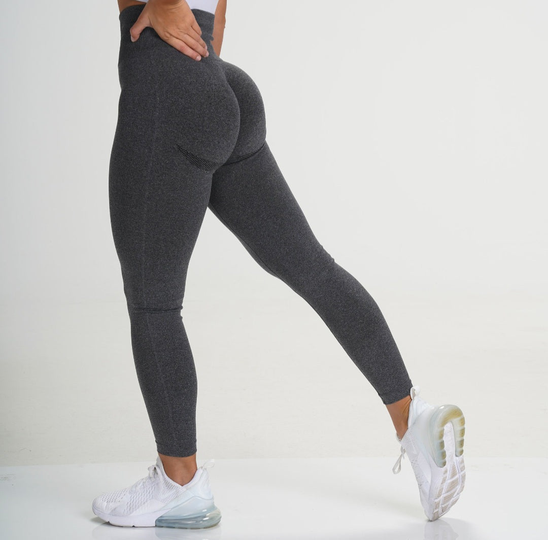 Pantalon de yoga tricoté aux fesses - Fashion Shop Company