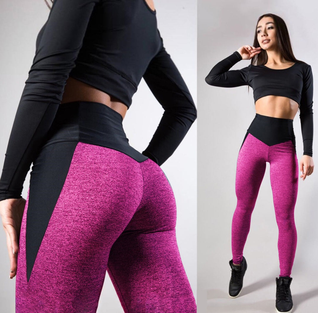 Leggings de sport ajustés - Fashion Shop Company